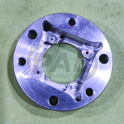 EVR Motor Machined Components 4